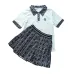 72025 Women's Fendi FF Pattern T-Shirt and Shorts Set #A47930