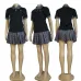 92025 Women's Fendi FF Pattern T-Shirt and Shorts Set #A47930