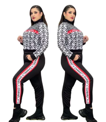 Brand Chanel 2021 new Fashion Tracksuits for Women #999919299