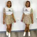 5Burberry 2022 new Fashion Short Tracksuits for Women Cheap #999926021
