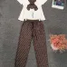 1Fendi new Fashion Short Tracksuits for Women #A22356