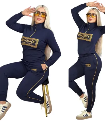 Fendi new Fashion Tracksuits for Women #A44618