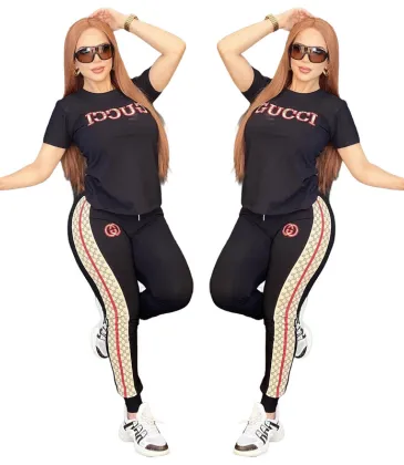 Gucci new Fashion Tracksuits for Women #A38615