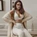 25Hot goods 2021 summer hot selling women's wear new V-neck sports Yoga suit women's wholesale #999902416
