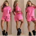 14LV Embossed T-Shirt  Monogram Shorts #A46480