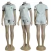 20LV Embossed T-Shirt  Monogram Shorts #A46480