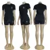 8LV Embossed T-Shirt  Monogram Shorts #A46480