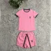 11LV Embossed T-Shirt  Monogram Shorts #A46480