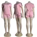 5Sale DIOR Embossed Short Set with Contrast Side Panels #A47230