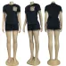 7Women's Gucci GG Pattern T-Shirt  Shorts Set price drop #A46484