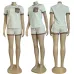 6Women's Gucci GG Pattern T-Shirt  Shorts Set price drop #A46484