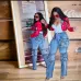 5new Fashion for Women Jeans #A35310
