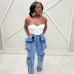 8new Fashion for Women Jeans #A35310