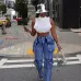 9new Fashion for Women Jeans #A35310
