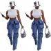 1new Fashion for Women Jeans #A35310