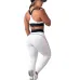 6new fashion alo yoga sports vest pants running fitness waist-tightening women's clothing two-piece set #A47864
