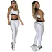 1new fashion alo yoga sports vest pants running fitness waist-tightening women's clothing two-piece set #A47864