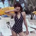 1Chanel one-piece swimsuit #999920662