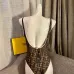 3Fendi one-piece swimsuit #A41921