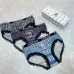 3Gucci Underwears for Women Soft skin-friendly light and breathable (3PCS) #A25006