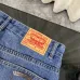 10Chrome Women's Hearts classic blue black leather jeans #A48738