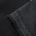 4Chrome Women's Hearts classic blue black leather jeans #A48739