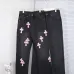 1Chrome Women's Hearts classic jeans #A48741