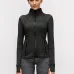 152021 autumn and winter models  stretch zipper running long-sleeved yoga sports jacket women #999901216