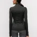 162021 autumn and winter models  stretch zipper running long-sleeved yoga sports jacket women #999901216
