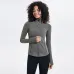 32021 autumn and winter models  stretch zipper running long-sleeved yoga sports jacket women #999901216