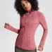 322021 autumn and winter models  stretch zipper running long-sleeved yoga sports jacket women #999901216