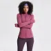62021 autumn and winter models  stretch zipper running long-sleeved yoga sports jacket women #999901216