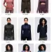 112021 autumn and winter models  stretch zipper running long-sleeved yoga sports jacket women #999901216