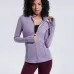 15Merillat 2021 autumn and winter models stretch zipper running long-sleeved yoga sports jacket women #999901210