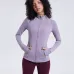 16Merillat 2021 autumn and winter models stretch zipper running long-sleeved yoga sports jacket women #999901210