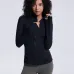 19Merillat 2021 autumn and winter models stretch zipper running long-sleeved yoga sports jacket women #999901210
