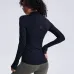 20Merillat 2021 autumn and winter models stretch zipper running long-sleeved yoga sports jacket women #999901210