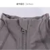 21Merillat 2021 autumn and winter models stretch zipper running long-sleeved yoga sports jacket women #999901210