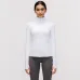 3Merillat 2021 autumn and winter models stretch zipper running long-sleeved yoga sports jacket women #999901210
