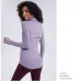 25Merillat 2021 autumn and winter models stretch zipper running long-sleeved yoga sports jacket women #999901210