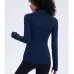 27Merillat 2021 autumn and winter models stretch zipper running long-sleeved yoga sports jacket women #999901210