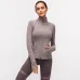 6Merillat 2021 autumn and winter models stretch zipper running long-sleeved yoga sports jacket women #999901210