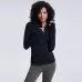 8Merillat 2021 autumn and winter models stretch zipper running long-sleeved yoga sports jacket women #999901210