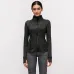 1Merillat 2021 autumn and winter models stretch zipper running long-sleeved yoga sports jacket women #999901210