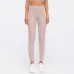 12Merillat autumn new no embarrassment line high waist buttocks elastic sports nude yoga pants women #999901193