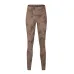 24Merillat autumn new no embarrassment line high waist buttocks elastic sports nude yoga pants women #999901193