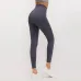 1Merillat autumn new no embarrassment line high waist buttocks elastic sports nude yoga pants women #999901193