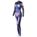 9Women's 2021 autumn winter new personalized printed long sleeve sports Yoga one-piece pants #999902428