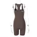 28Women's spring and summer 2021 new knitted solid color high waist tight sports Yoga one-piece pants Dresses #999902420