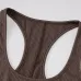 30Women's spring and summer 2021 new knitted solid color high waist tight sports Yoga one-piece pants Dresses #999902420